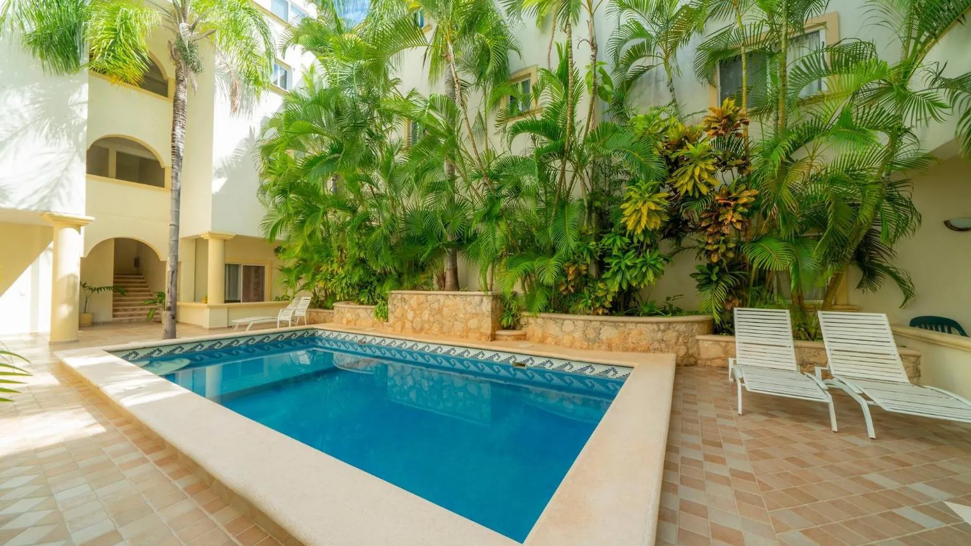 Casa Mclaren - In Center Of Playa Del Carmen - A Few Steps From 5Ta Av公寓 0*,